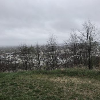 Fairmount Park - View from Lookout Point - Parks Near Me - Council Bluffs, Iowa