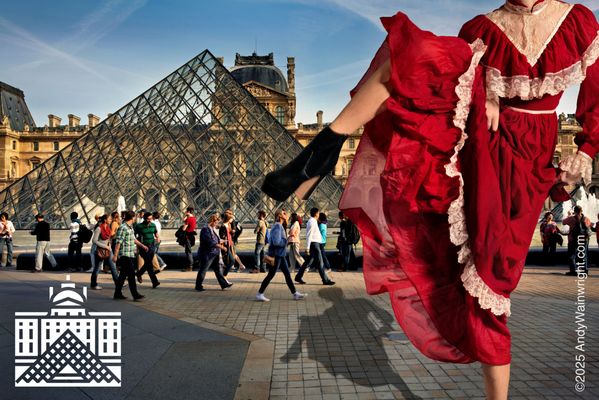 Louvre Pyramid by null