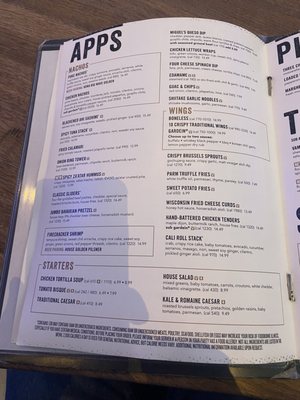 Menu photo 2 Yard House Boston, MA