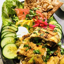 Diwan Restaurant - Arabic shawarma wrapmmmmm so tasty