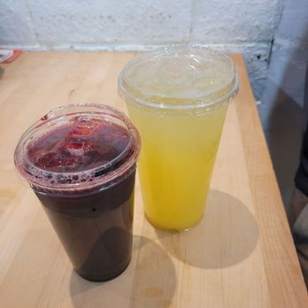 Tacos Y Más - Agua de Jamaica and Pina - Tacos Near Me - Riverside, California