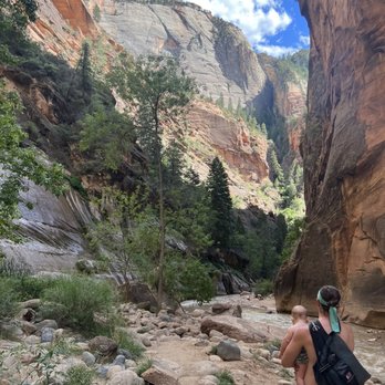 The Narrows - My baby boy Saelix and I. - Parks Near Me - Springdale, Utah