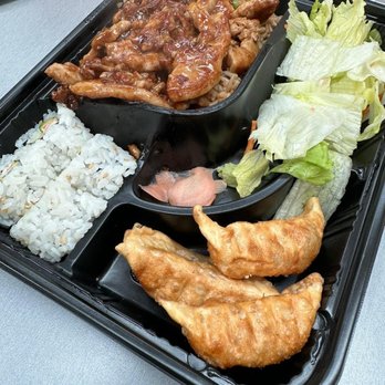 Sarku Japan - Bento box - Chicken Bento Box - Japanese Near Me - Frisco, Texas Sarku Japan - Bento box - Chicken Bento Box - Japanese Near Me - Frisco, Texas