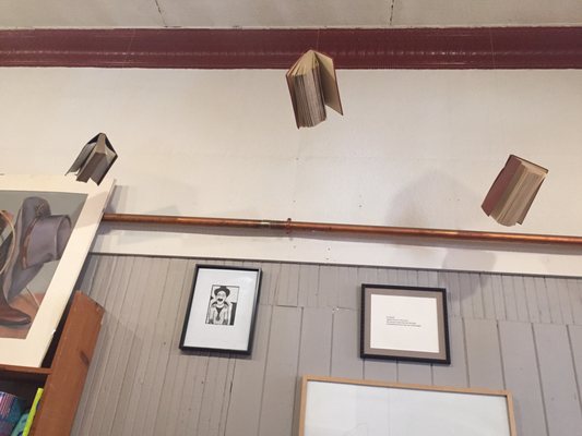 The Bookstore and Get Lit Wine Bar by null