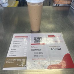Got to have my Vietnamese Iced Coffee ~ So delish! Got to have my Vietnamese Iced Coffee ~ So delish!