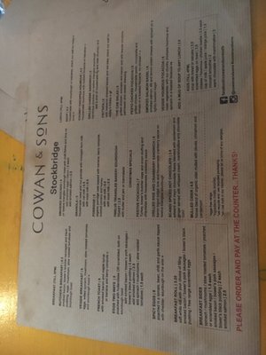 Cowan and Sons by null