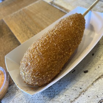 Mochinut - Cerritos - half and half - Hot Dogs Near Me - Cerritos, California Mochinut - Cerritos - half and half - Hot Dogs Near Me - Cerritos, California