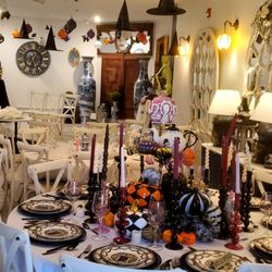 The Cuban Around The Corner - Nicely decorated for Halloween.