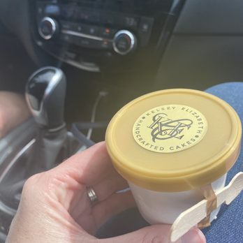 Kelsey Elizabeth Cakes - I couldn't resist and ate the cookie dough in the car. - Bakeries Near Me - Rocky River, Ohio Kelsey Elizabeth Cakes - I couldn't resist and ate the cookie dough in the car. - Bakeries Near Me - Rocky River, Ohio