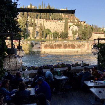 Terrazza Bar Al Ponte - Back patio views - Bars Near Me - Verona, VR Terrazza Bar Al Ponte - Back patio views - Bars Near Me - Verona, VR