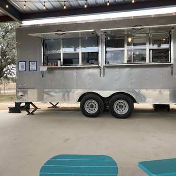 Brack's Backyard - a food truck parked in a building - Pizza Near Me - Spicewood, Texas