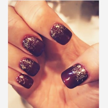 Red Persimmon Nails & Spa - Ly did my nails ( acrylic fill with gel polish) - Nail Salons Near Me - Walnut, California