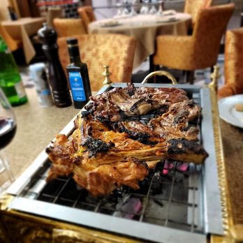 Le Mille e una Notte - Ristorante Arabo - Grilled Lamb chops and chicken legs - Restaurants Near Me - Rome, RM