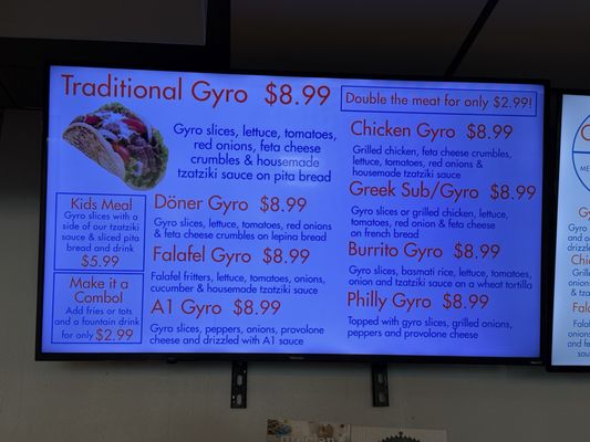 Menu photo 4 Yiro Gyro Fenton, MO Menu photo 4 Yiro Gyro Fenton, MO