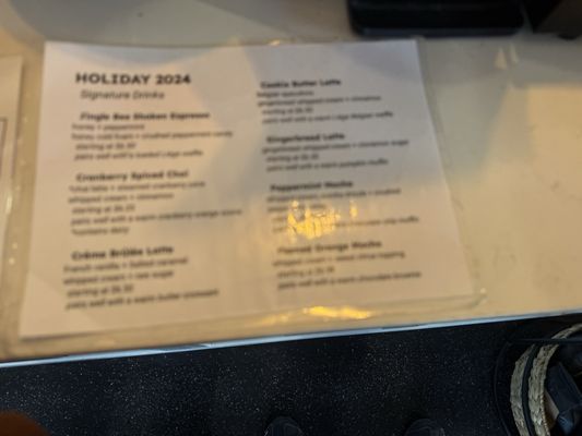 Menu photo 5 Wee Bean Coffee Roasters La Plata, MD