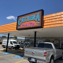 Catrina Fresh Mex - Jenks - Outside