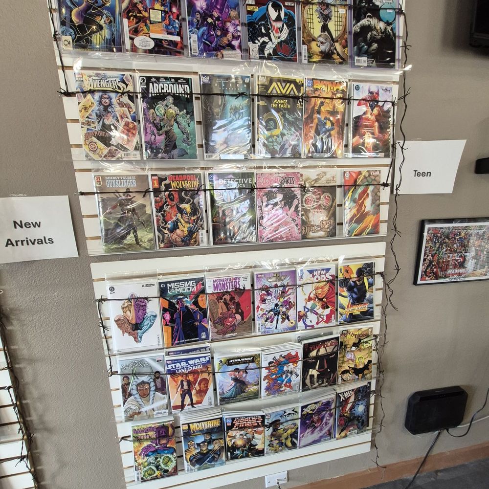 Heroes Never Die Comics - Comic Books Near Me - Corvallis, Oregon Heroes Never Die Comics - Comic Books Near Me - Corvallis, Oregon