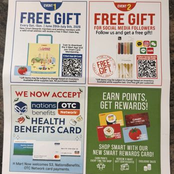 H Mart - San Francisco - Expansion flyer 6/3/26 - Grocery Near Me - San Francisco, California H Mart - San Francisco - Expansion flyer 6/3/26 - Grocery Near Me - San Francisco, California