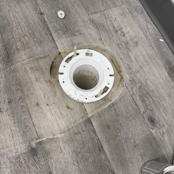 AA Melda Drain Solutions - Broken flange replacement (after) - Plumbing Near Me AA Melda Drain Solutions - Broken flange replacement (after) - Plumbing Near Me