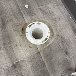 AA Melda Drain Solutions - Broken flange replacement (after)