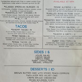 Ocean Blue Restaurant & Lounge - New American Near Me - Myrtle Beach, South Carolina