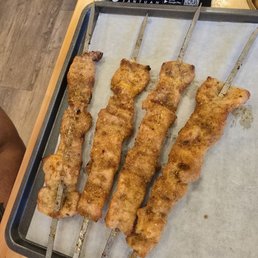 Grilled Pork Belly