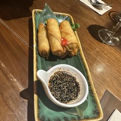 Busaba Shoreditch - Por-pia-jay (spring rolls)