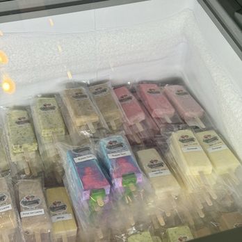 Michoacana - These frozen bars with gum at the bottom are fantastic - Ice Cream & Frozen Yogurt Near Me - Ontario, California
