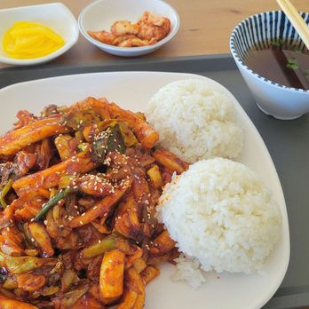 OTTO Kitchen - Squid / Rice .. Good - Korean Near Me - Cerritos, California OTTO Kitchen - Squid / Rice .. Good - Korean Near Me - Cerritos, California