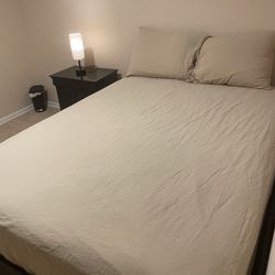 Bargain Warehouse Outlet - I bought the new mattress, platform bed, and side table.