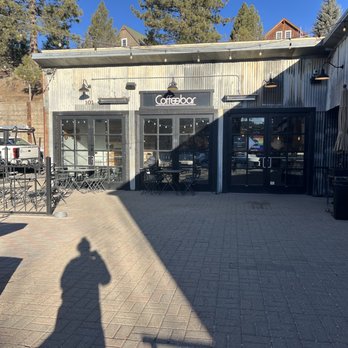 Coffeebar - Outside. - Coffee & Tea Near Me - Truckee, California