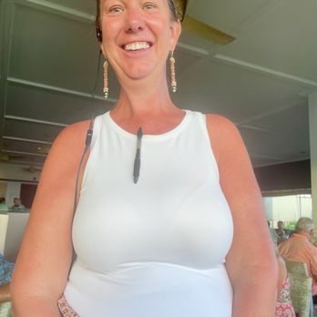 The Beach House - Sarah, the manager with Aloha - Asian Fusion Near Me - Koloa, Hawaii