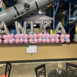 Seattle Balloon Decorations - Balloon name