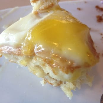 My Cafe - That's what's left of the Lilikoi pancakes!!! - Breakfast & Brunch Near Me - Kapolei, Hawaii My Cafe - That's what's left of the Lilikoi pancakes!!! - Breakfast & Brunch Near Me - Kapolei, Hawaii