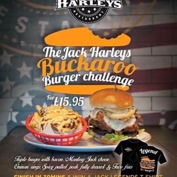 Jack Harleys - The challenge:) - Barbeque Near Me - Belfast, BFS