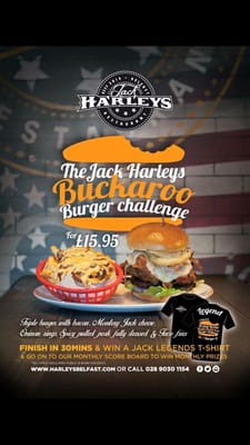 Menu photo 3 Jack Harleys Belfast, BFS