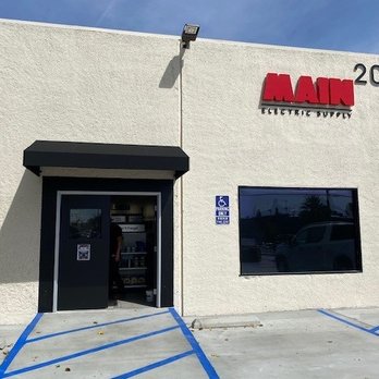 Main Electric Supply - Store Entrance - Lighting Stores Near Me - Chatsworth, California Main Electric Supply - Store Entrance - Lighting Stores Near Me - Chatsworth, California