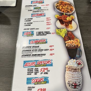 El Chucoviché - Drink menu - Food Trucks Near Me - El Paso, Texas El Chucoviché - Drink menu - Food Trucks Near Me - El Paso, Texas