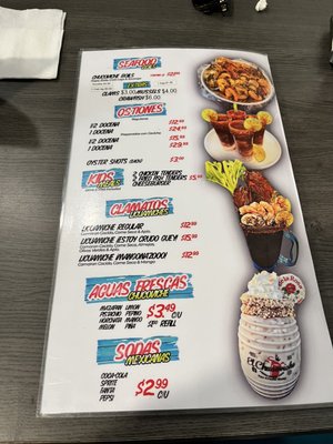 Menu photo 6 El Chucoviché El Paso, TX Menu photo 6 El Chucoviché El Paso, TX