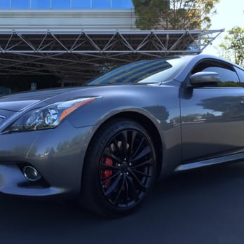 California Wheels - Satin black powder coated wheels with red sport calipers. Great work guys! - Tires Near Me - Campbell, California California Wheels - Satin black powder coated wheels with red sport calipers. Great work guys! - Tires Near Me - Campbell, California