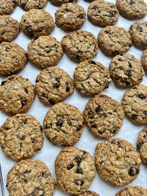 Nate's Oatmeal Cookies by null