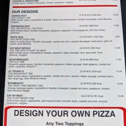 @pizza - Menu 8/2022
