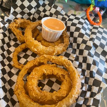 Blissful Burgers - Onion Rings - Vegan Near Me - San Antonio, Texas Blissful Burgers - Onion Rings - Vegan Near Me - San Antonio, Texas