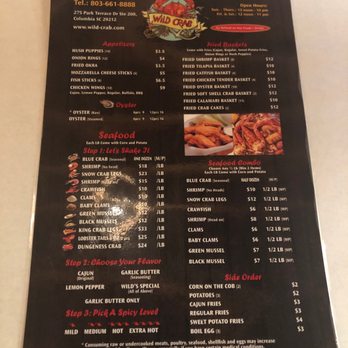 Wild Crab - Seafood Near Me - Columbia, South Carolina Wild Crab - Seafood Near Me - Columbia, South Carolina