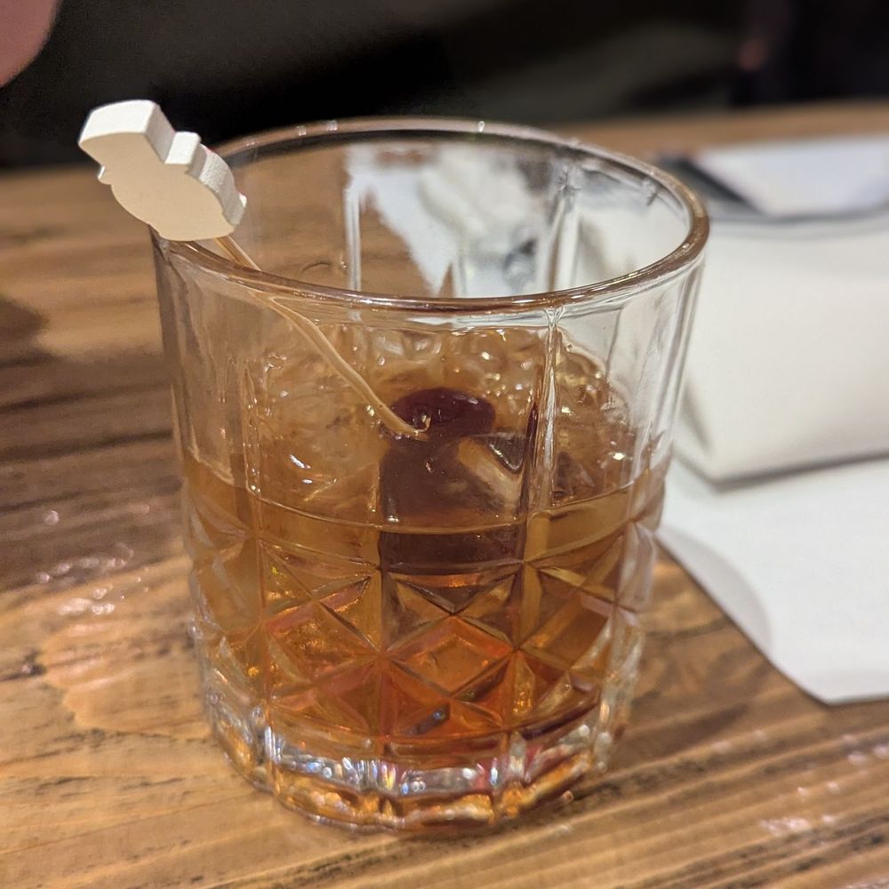 Testa Barra Kitchen & Cocktails - Cherry bourbon cocktail - Cocktail Bars Near Me - Macomb, Michigan Testa Barra Kitchen & Cocktails - Cherry bourbon cocktail - Cocktail Bars Near Me - Macomb, Michigan