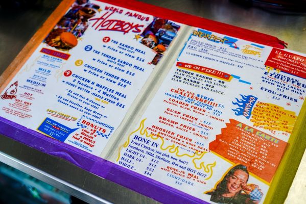 Menu photo 7 World Famous Hotboys Sacramento, CA Menu photo 7 World Famous Hotboys Sacramento, CA