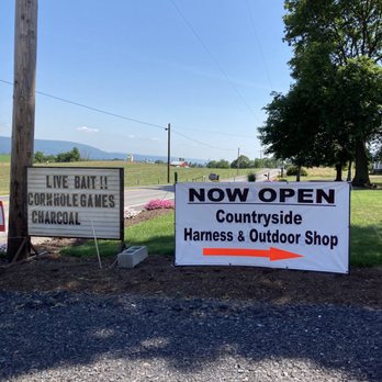 Countryside harness and outdoor - Sporting Goods Near Me - Belleville, Pennsylvania Countryside harness and outdoor - Sporting Goods Near Me - Belleville, Pennsylvania