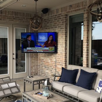Clockwork Cabling - Outdoor TV Mounting - TV Mounting Near Me