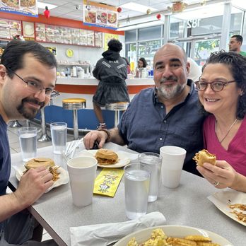 El Rey De Las Fritas - Frita, frita dulce, eggs and ham - Cuban Near Me - Miami, Florida