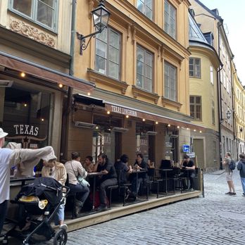 Gamla stan - Texas longhorn fan? They got a restaurant just for you. - Local Flavor Near Me - Stockholm, Alberta Gamla stan - Texas longhorn fan? They got a restaurant just for you. - Local Flavor Near Me - Stockholm, Alberta